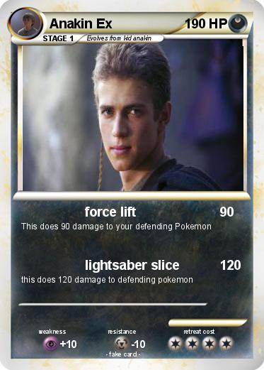 Pokemon Anakin Ex