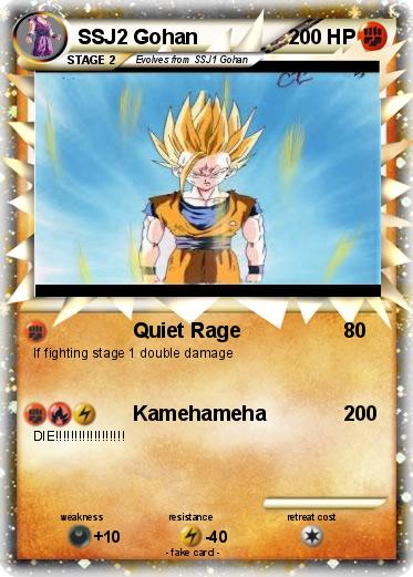 Pokemon SSJ2 Gohan