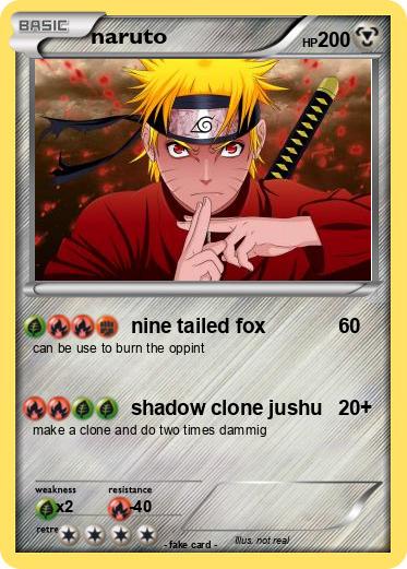 Pokemon naruto