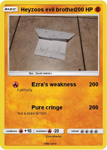 Pokemon Heyzoos evil brother
