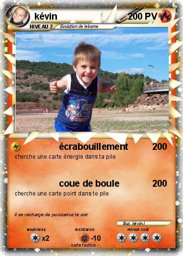 Pokemon kévin