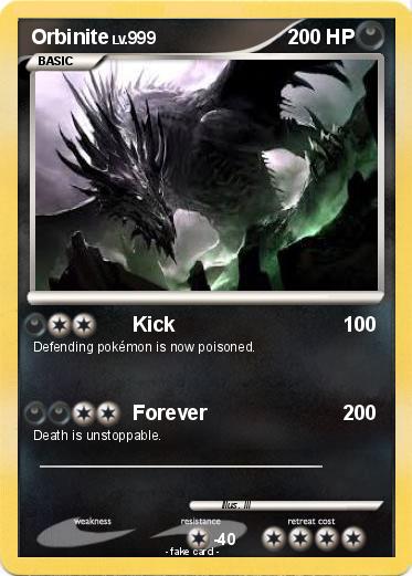 Pokemon Orbinite