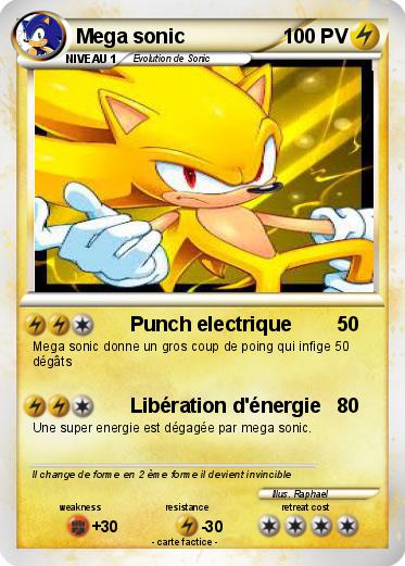 Pokemon Mega sonic