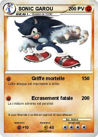 Pokemon SONIC GAROU