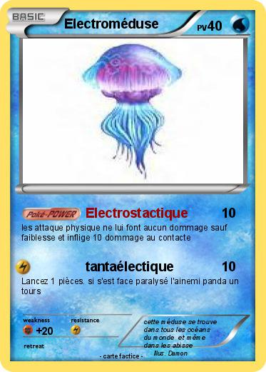 Pokemon Electroméduse