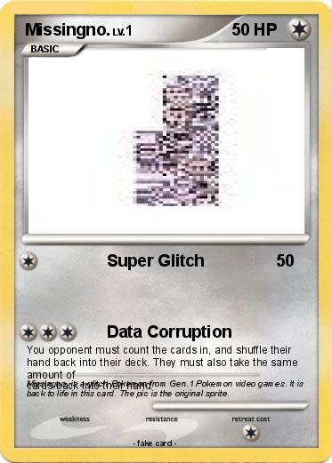 Pokemon Missingno.
