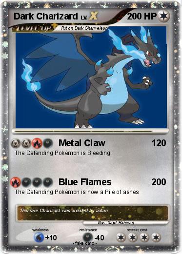 Pokemon Dark Charizard