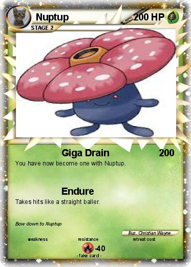 Pokemon Nuptup