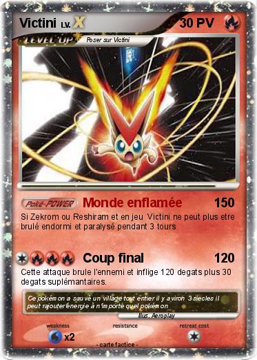 Pokemon Victini