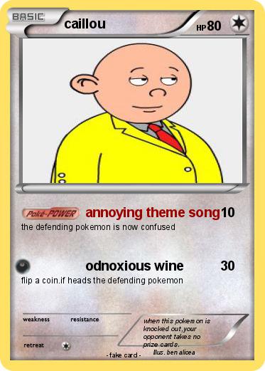 Pokemon caillou