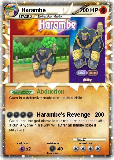 Pokemon Harambe