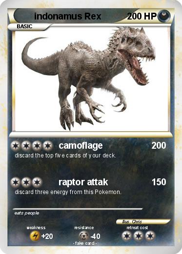 Pokemon indonamus Rex