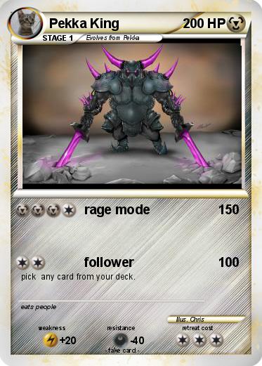 Pokemon Pekka King