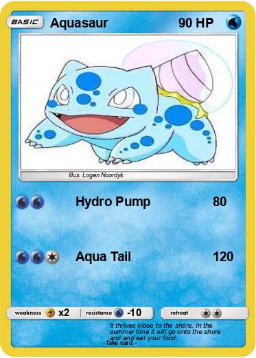 Pokemon Aquasaur