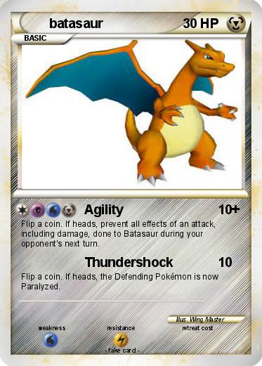 Pokemon batasaur