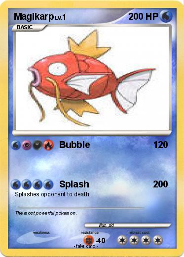Pokemon Magikarp