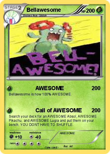 Pokemon Bellawesome