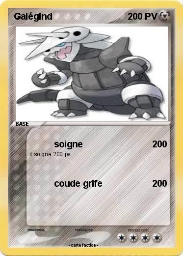 Pokemon Galégind