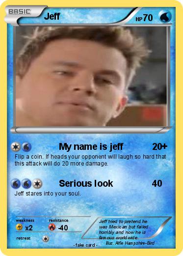 Pokemon Jeff