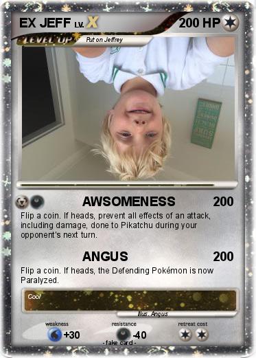 Pokemon EX JEFF