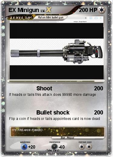 Pokemon EX Minigun