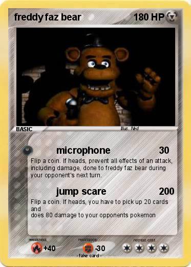 Pokemon freddy faz bear