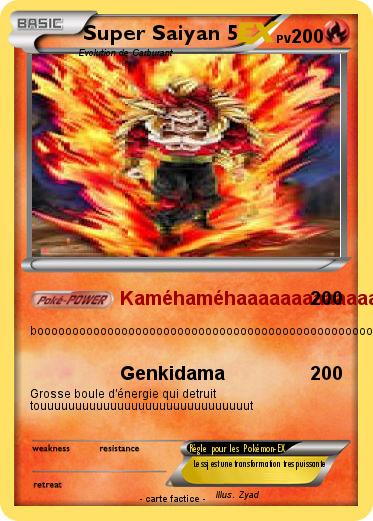 Pokemon Super Saiyan 5