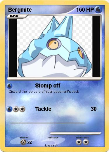 Pokemon Bergmite