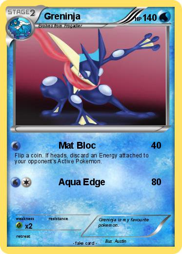 Pokemon Greninja