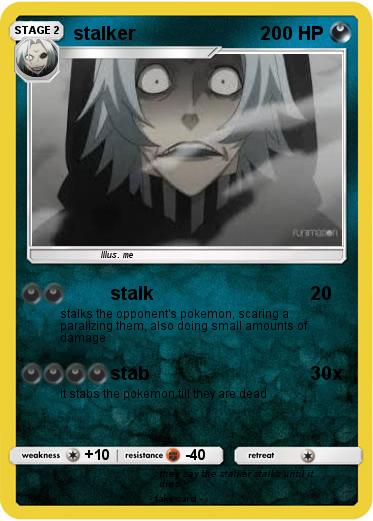 Pokemon stalker