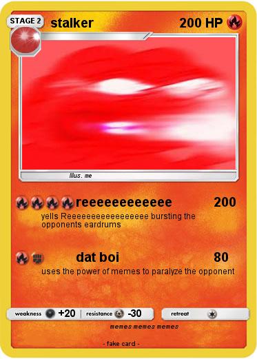 Pokemon stalker