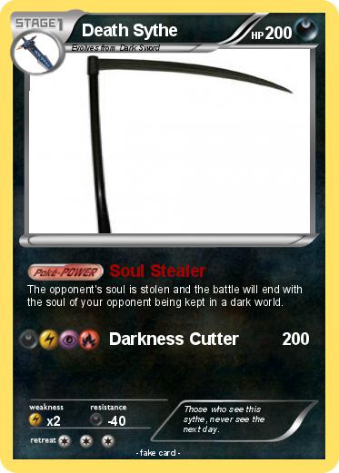 Pokemon Death Sythe