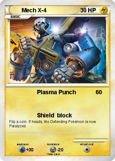 Pokemon Mech X-4
