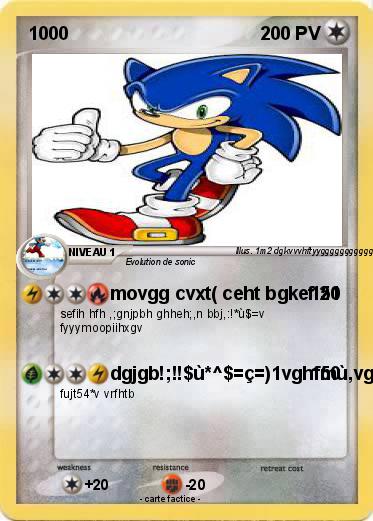 Pokemon 1000
