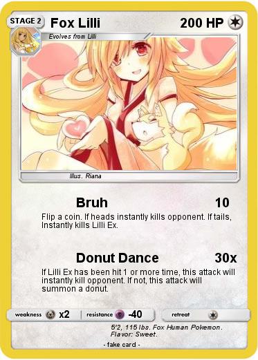 Pokemon Fox Lilli