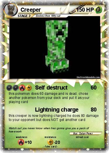 Pokemon Creeper