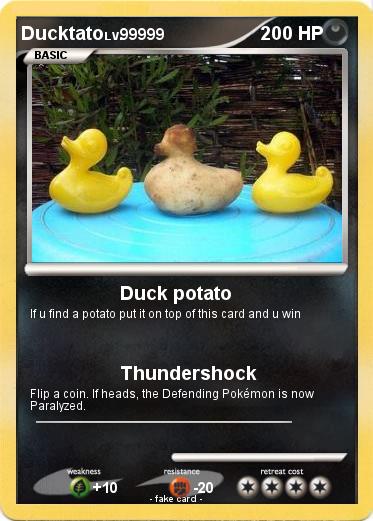 Pokemon Ducktato