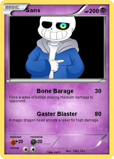 Pokemon Sans