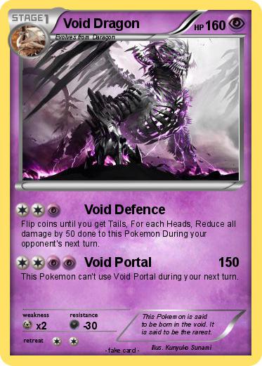 Pokemon Void Dragon