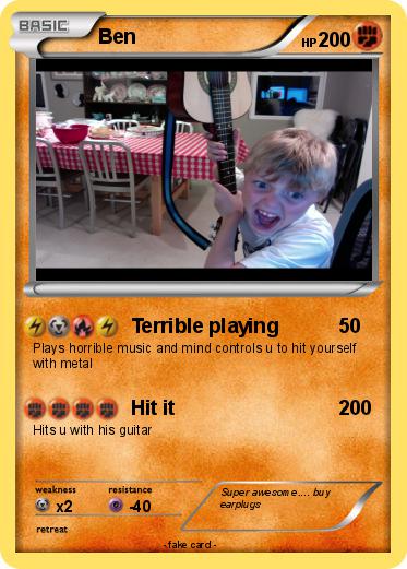 Pokemon Ben