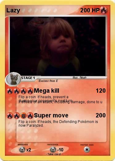 Pokemon Lazy