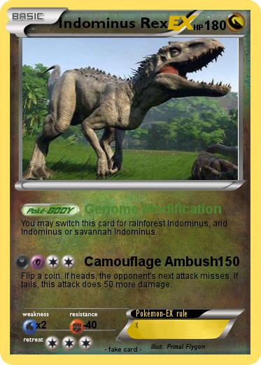 Pokemon Indominus Rex