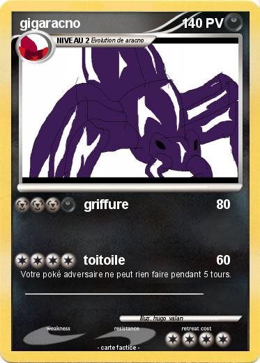 Pokemon gigaracno