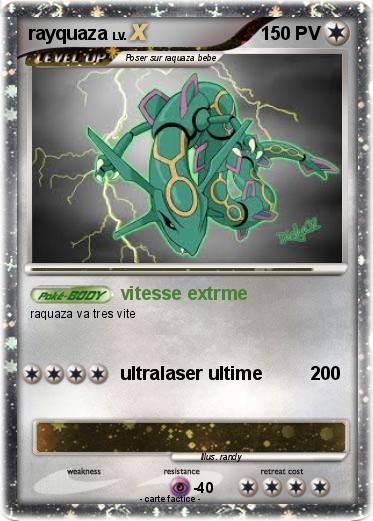 Pokemon rayquaza