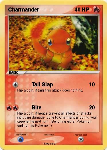 Pokemon Charmander