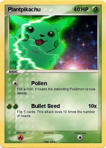 Pokemon Plantpikachu