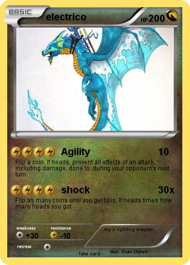 Pokemon electrico