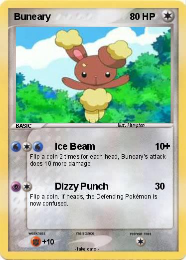 Pokemon Buneary
