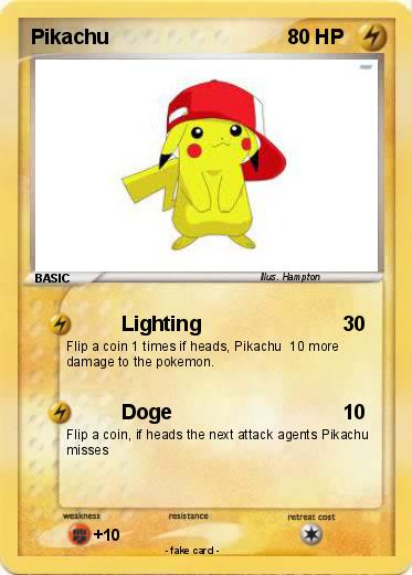 Pokemon Pikachu