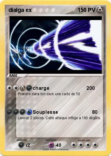 Pokemon dialga ex      